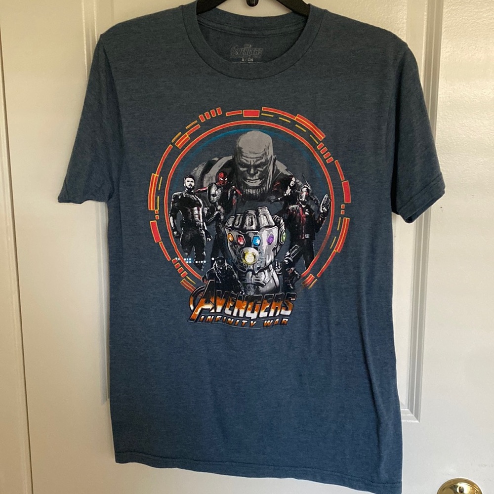 Marvel Avengers Infinity War T Shirt